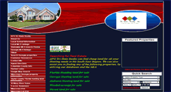 Desktop Screenshot of afgtristaterealty.com